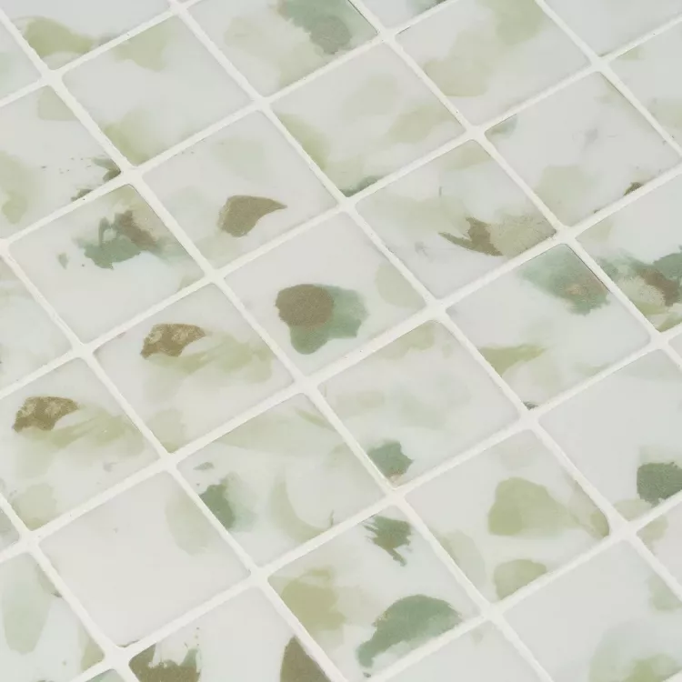 Стеклянная мозаичная смесь Ezarri Aquarelle Blots 50
