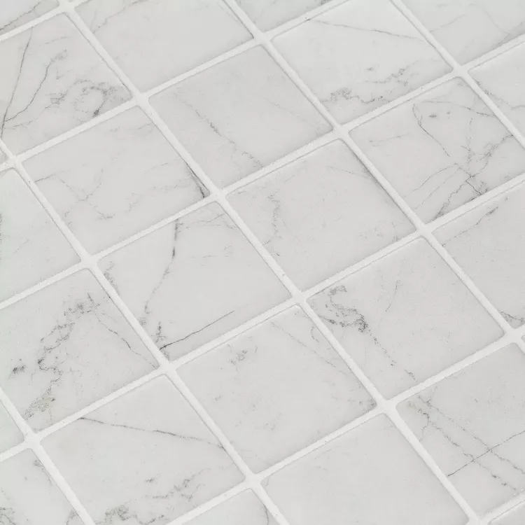 Мозаика стеклянная Ezarri Zen Carrara 50