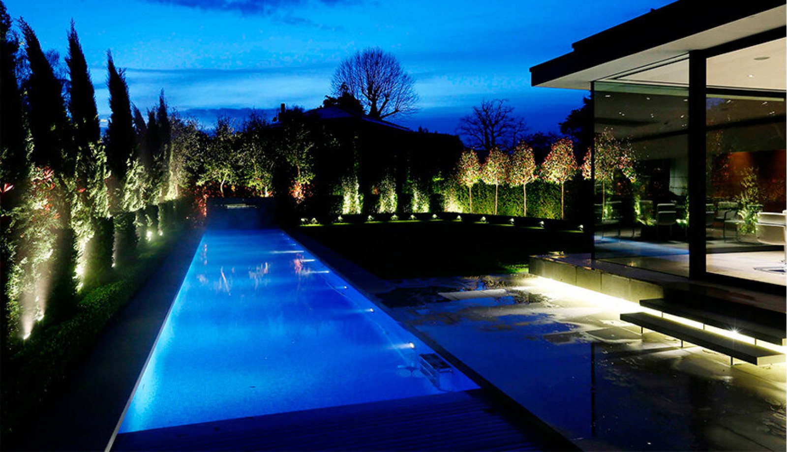 Светодиодные прожекторы для бассейнов