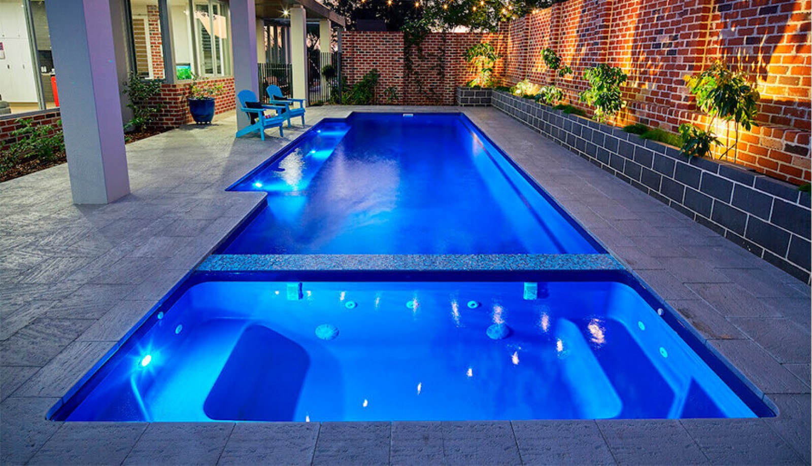 Светодиодные прожекторы для бассейнов