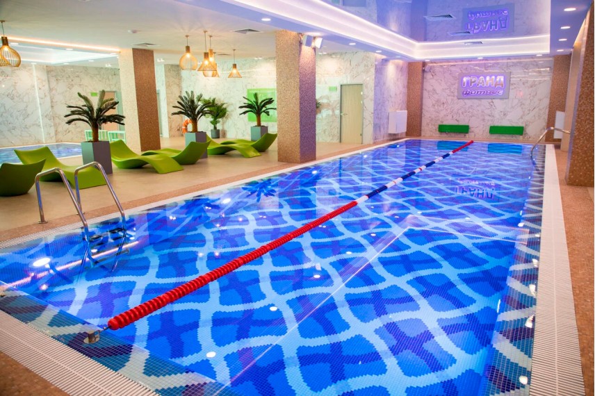 Строительство общественных бассейнов