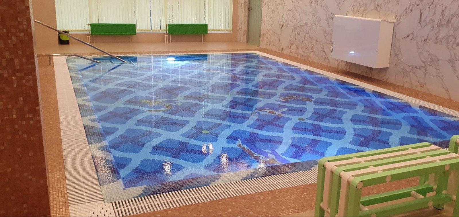 Бассейны для детей под ключ от Нашей группы компаний