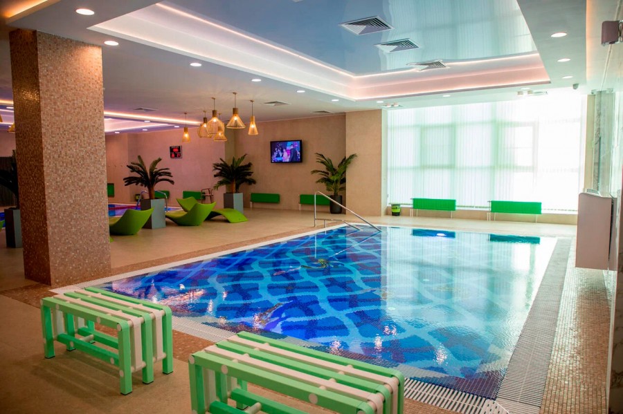 Бассейн в фитнес-центре детский