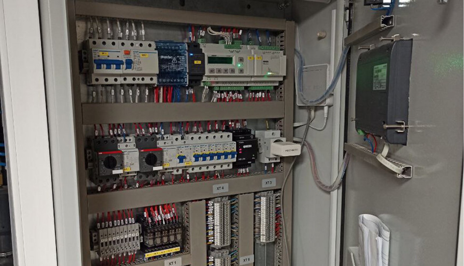 Автоматическая система управления детского бассейна в фитнес-центре