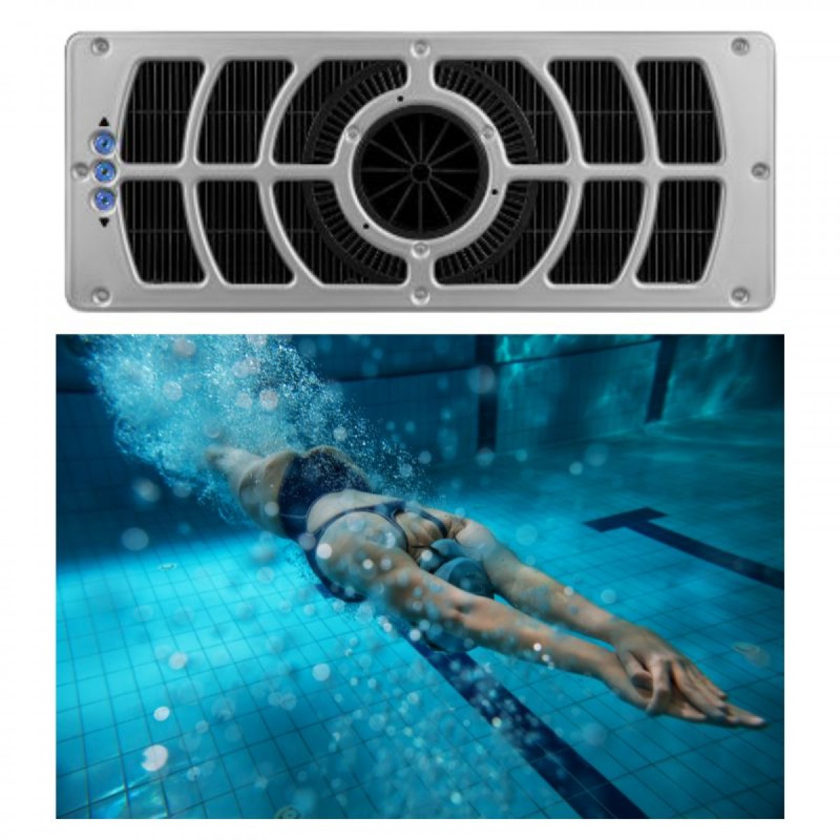 Противоток Speck BADU Jet Turbo Light 200 м3/ч, 230 В - 2328.300.000