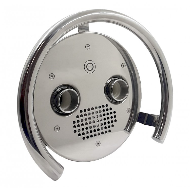 Противоток Сounter-flow AISI 304 встраиваемый с двумя соплами с пьезокнопкой 75 м3/ч,  3(380-400В), 4 кВт 