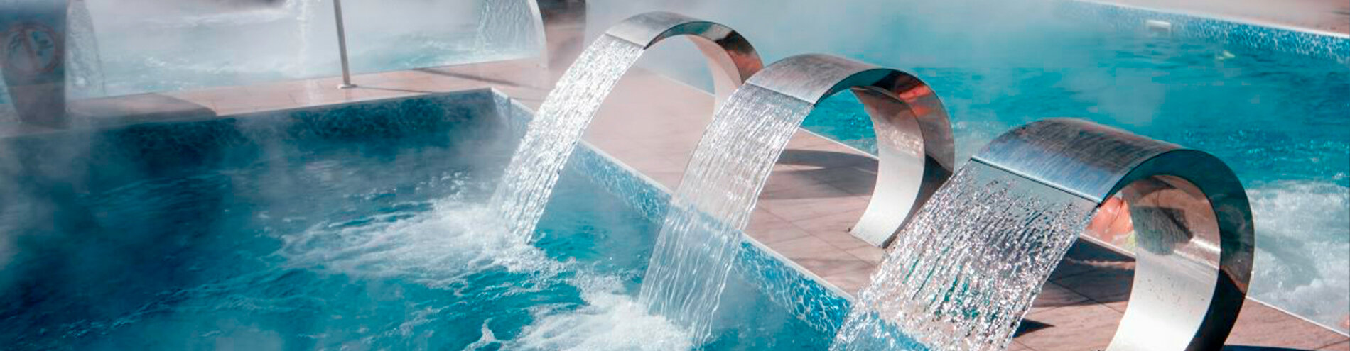 Водопады для бассейнов