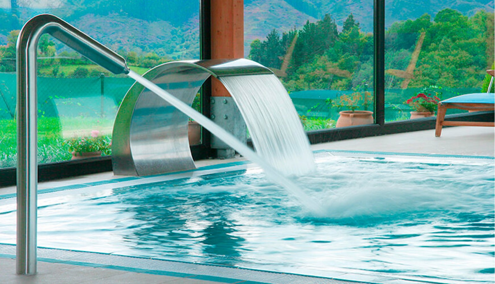 Основные типы водопадов