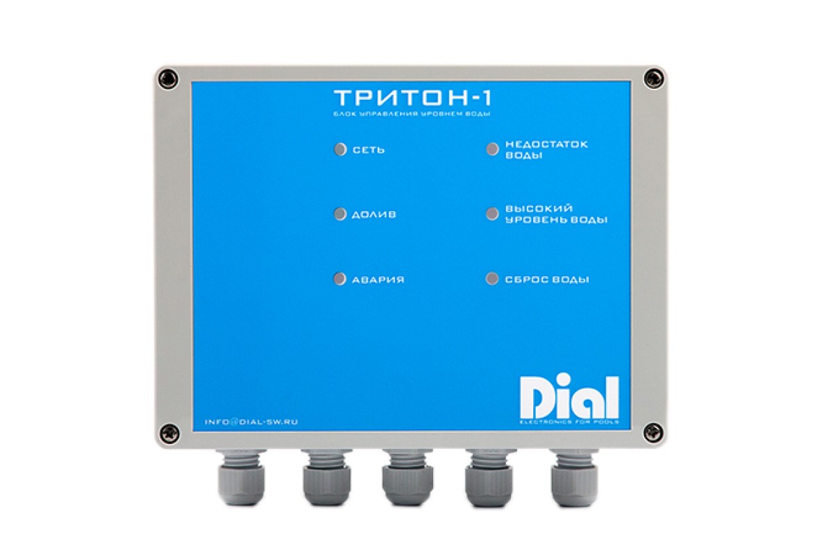 Блок управления уровнем воды в бассейне ТРИТОН-1 