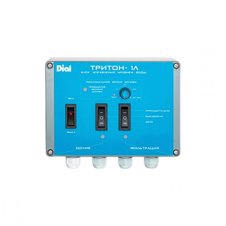 Блок управления уровнем воды в бассейне ТРИТОН-1Л