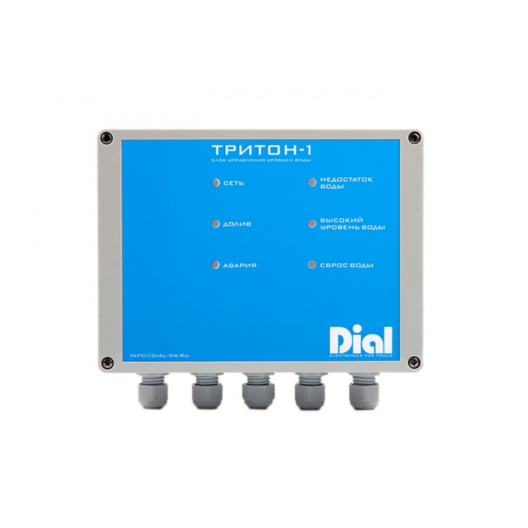 Блок управления уровнем воды в бассейне ТРИТОН-1 