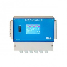 Блок управления бассейном БАРРАКУДА-2 с сенсорной панелью