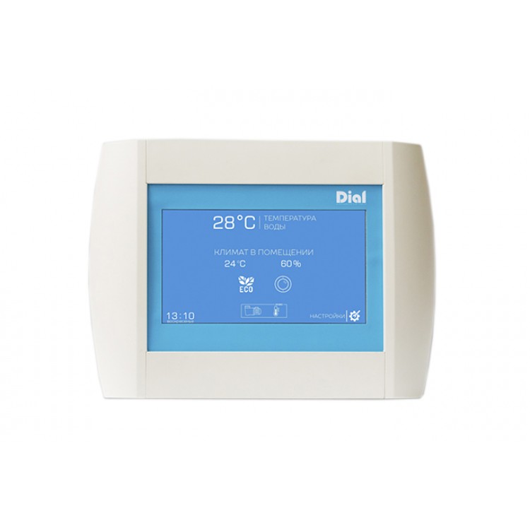 Блок управления бассейном СПРУТ с сенсорным дисплеем 7"