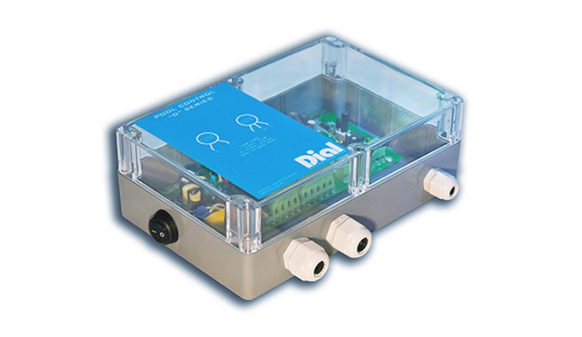 Блок управления аттракционами в бассейне ДЕЛЬФИН-2