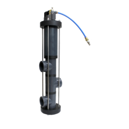 3-х ходовой пневмогидравлический клапан И-РИ Ø50 - 5/ 1.5" с электромагн. кл-ном 230 В