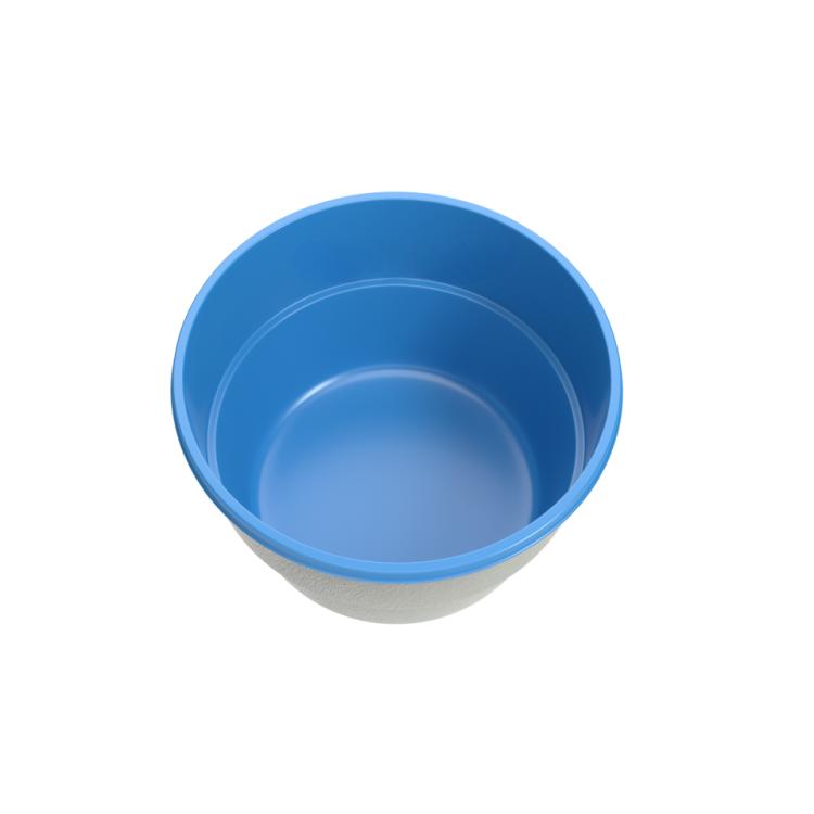 Композитный бассейн "Rondo" 350 х 350 х 170  см  глубиной 170 см, круг морозоустойчивый