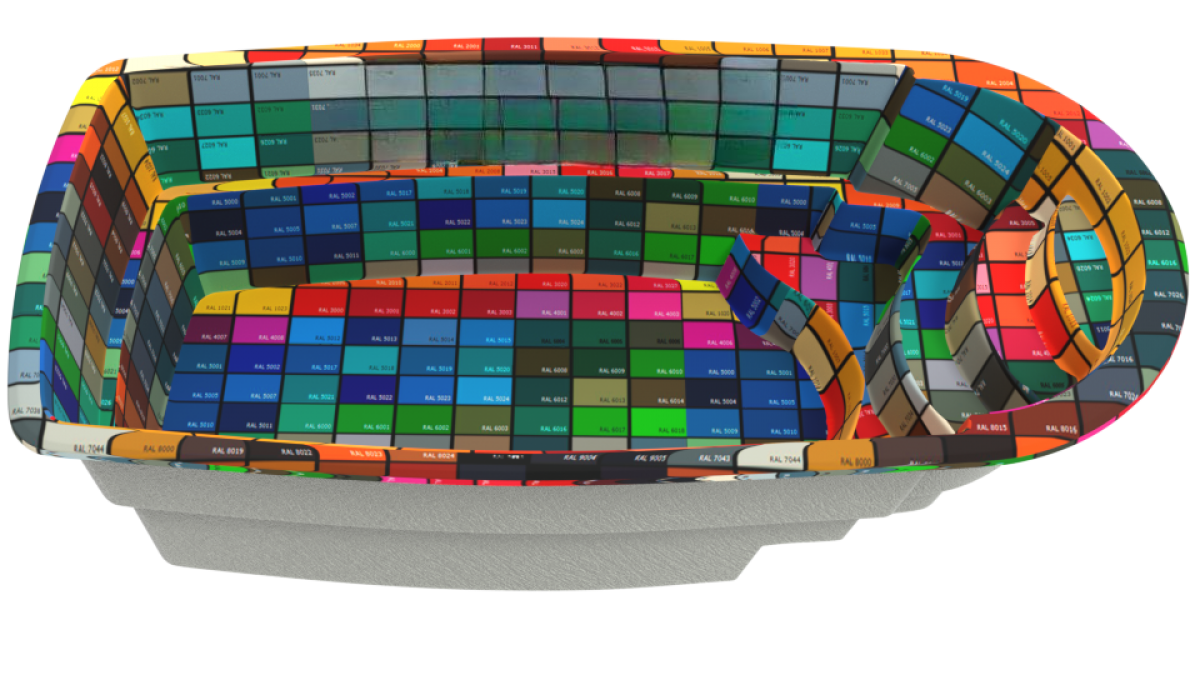 Композитный бассейн "Terciya" 650 х 325 х 155  см  глубиной 155 см, прямоугольник морозоустойчивый