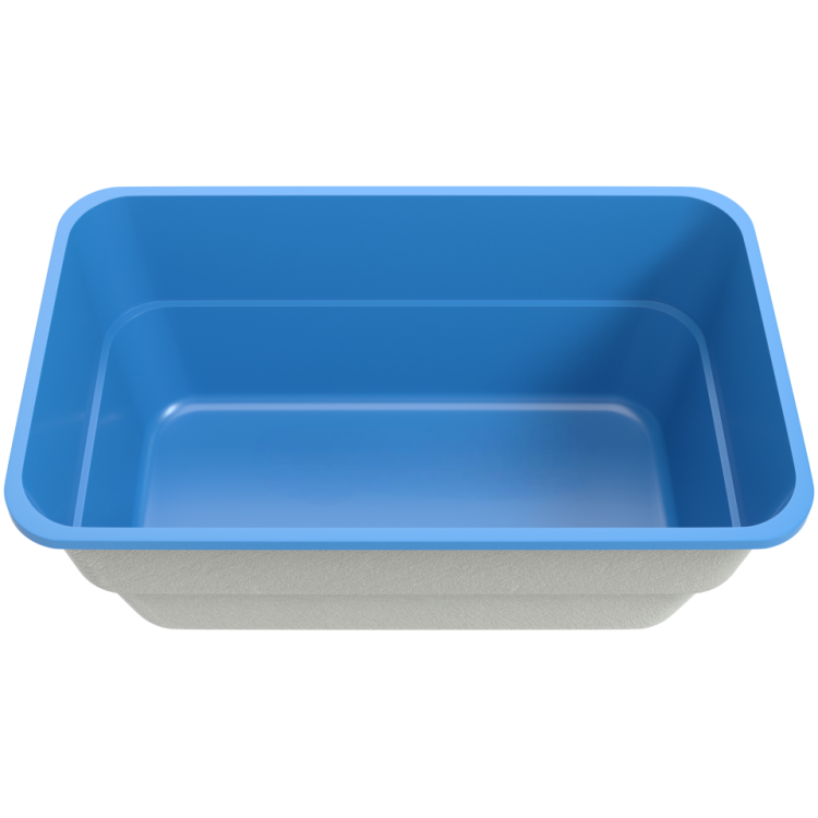 Композитный бассейн "Classic" 500 х 300 х 165 см  глубиной 165 см, прямоугольник морозоустойчивый