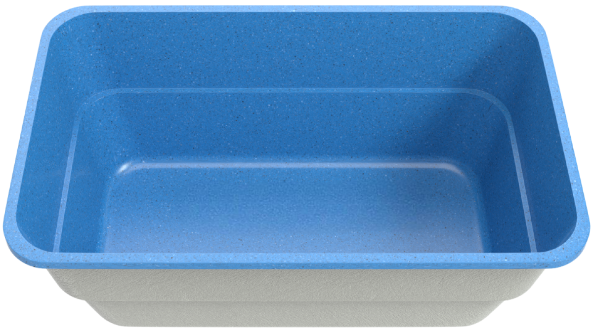 Композитный бассейн "Classic" 500 х 300 х 165 см  глубиной 165 см, прямоугольник морозоустойчивый