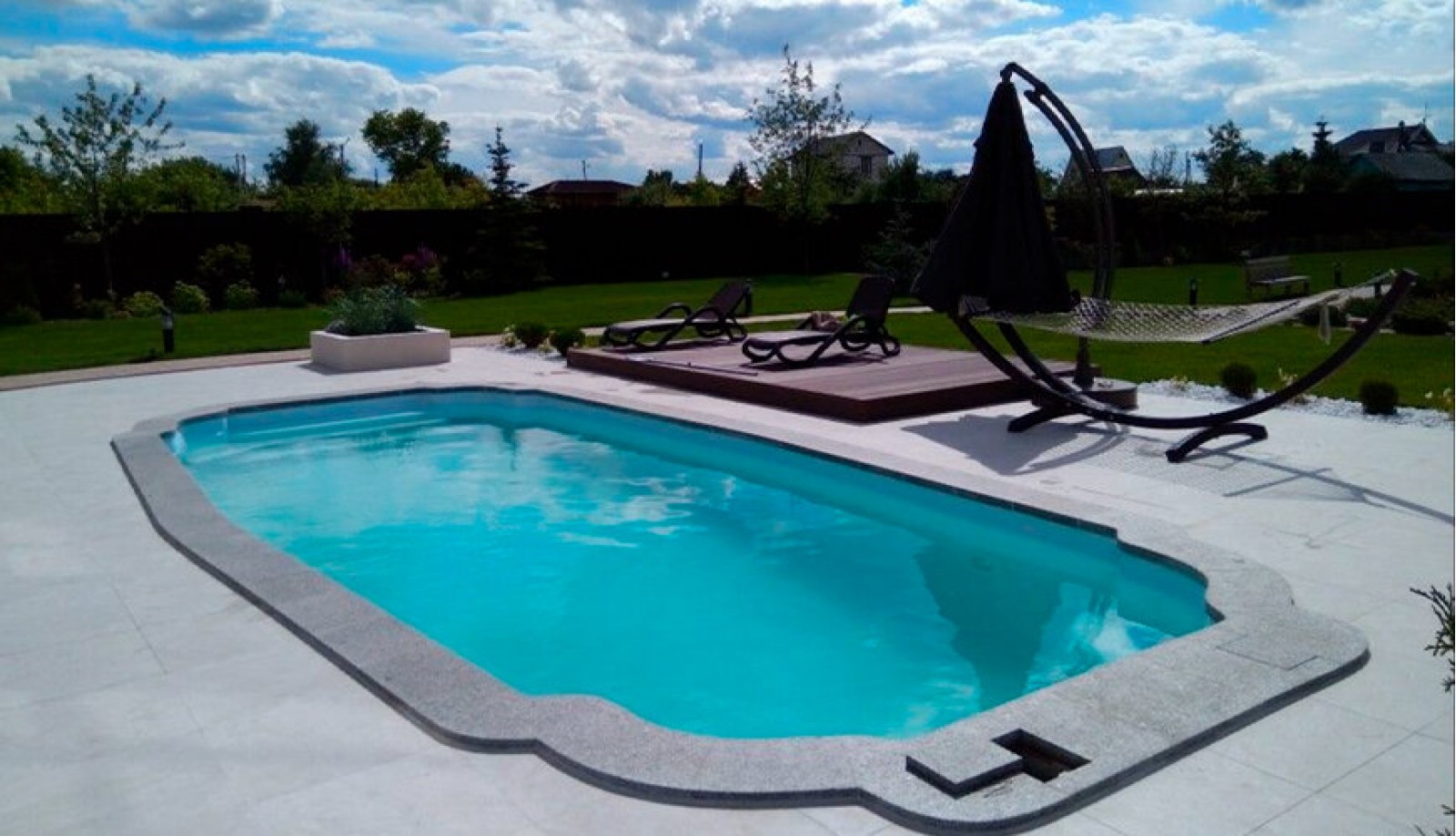 Морозоустойчивые бассейны