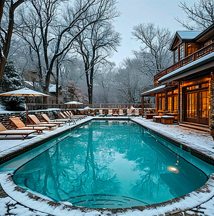 Расконсервация бассейна