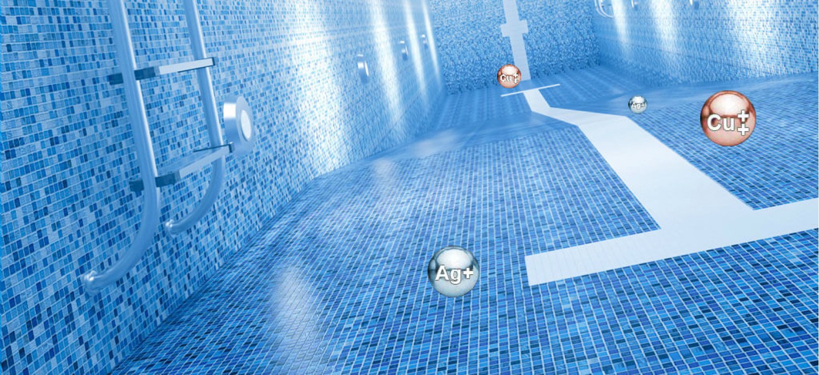 Бесхлорная дезинфекция воды ионами серебра и меди