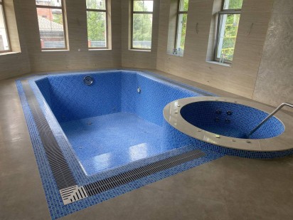 Строительство бетонных бассейнов