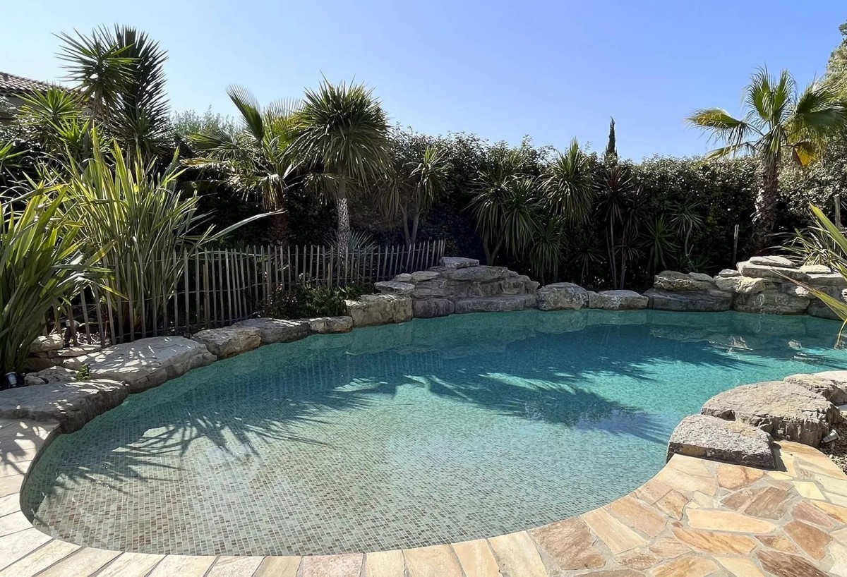 Стеклянная мозаичная смесь Ezarri Aquarelle Effect 25