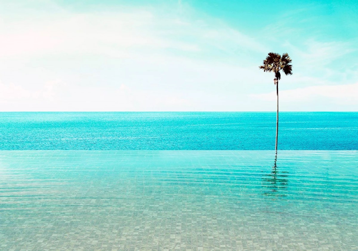 Мозаика стеклянная однотонная Ezarri Gemma Lace