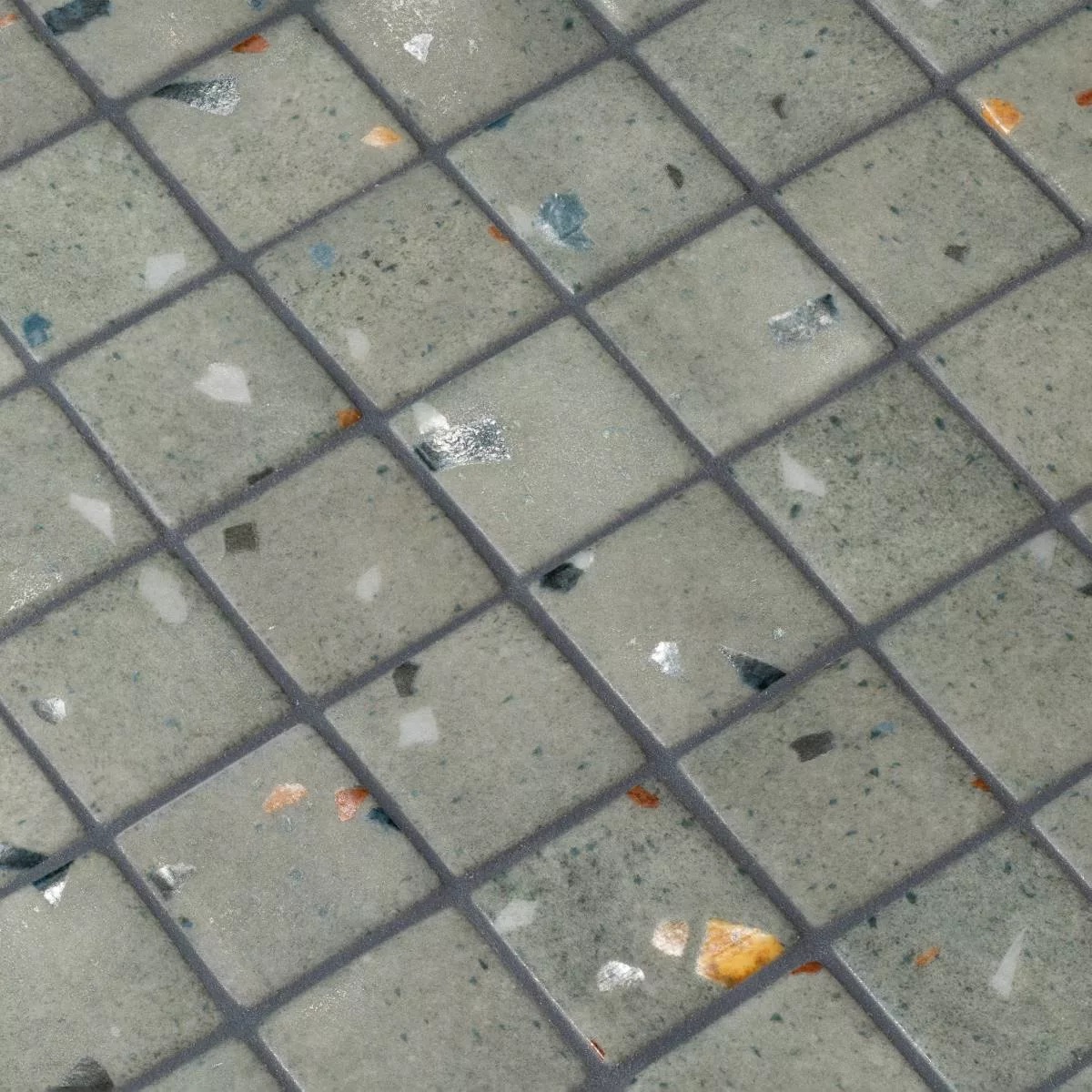 Стеклянная мозаичная смесь Ezarri Terrazzo Balinese 50