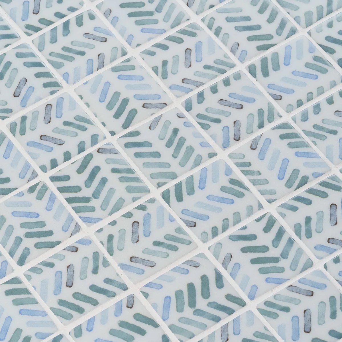 Стеклянная мозаичная смесь Ezarri Aquarelle Strokes 50