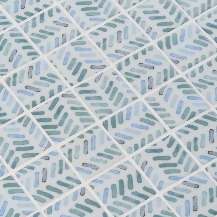 Стеклянная мозаичная смесь Ezarri Aquarelle Strokes 50