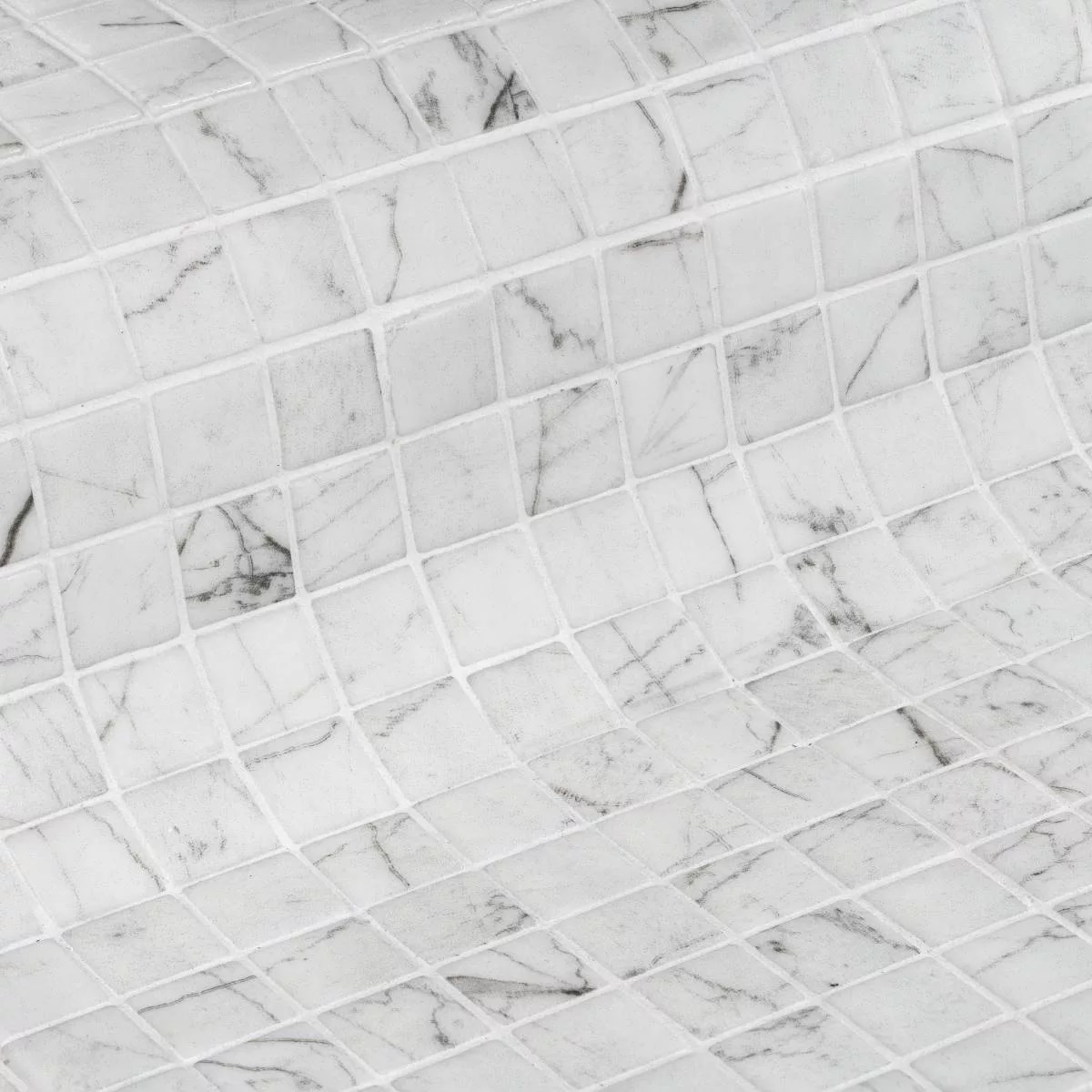 Мозаика стеклянная Ezarri Zen Carrara 25