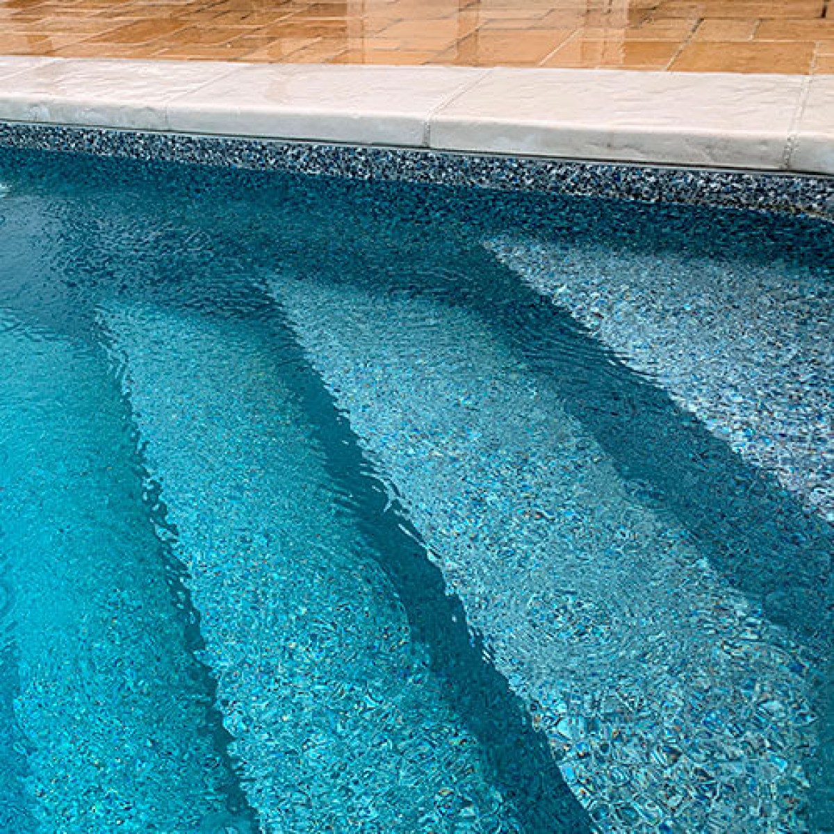 Пленка для бассейна ПВХ CGT Alkor AQUADECOR PF4000 Oceanstone 1,5мм 25х1,65м (41098600)