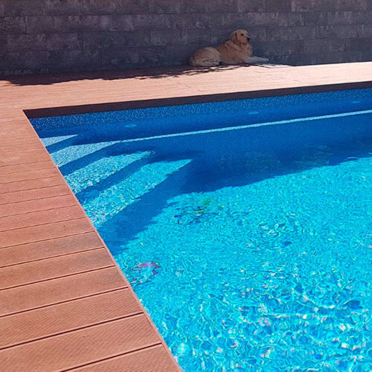 Пленка для бассейна ПВХ CGT Alkor AQUADECOR PF4000 Oceanstone 1,5мм 25х1,65м (41098600)