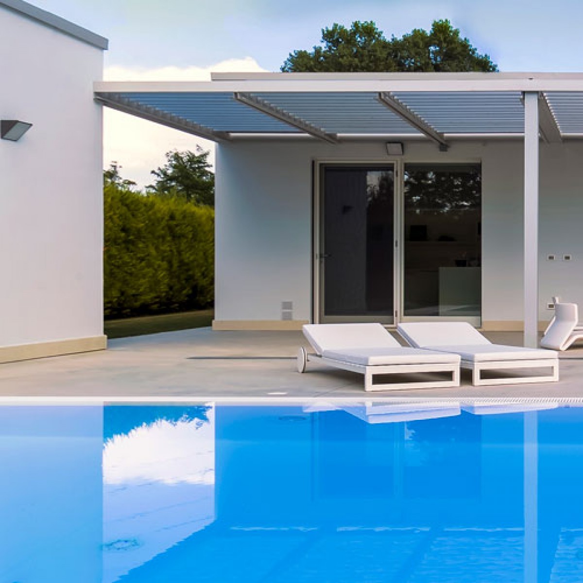 Пленка для бассейна ПВХ CGT Alkor AQUACOLOR PF3000 Nordic Blue 1,5мм 25х1,65м (4K000035)