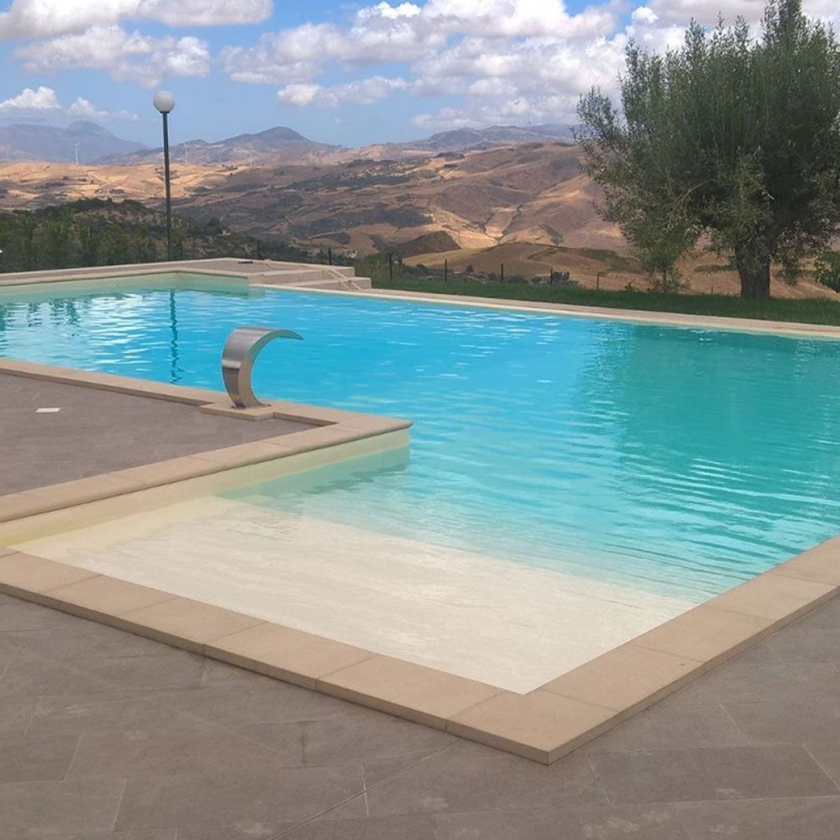 Лайнер для бассейна Cefil Touch Terra (песок текстурный) 1.65x25m (41,25 м)