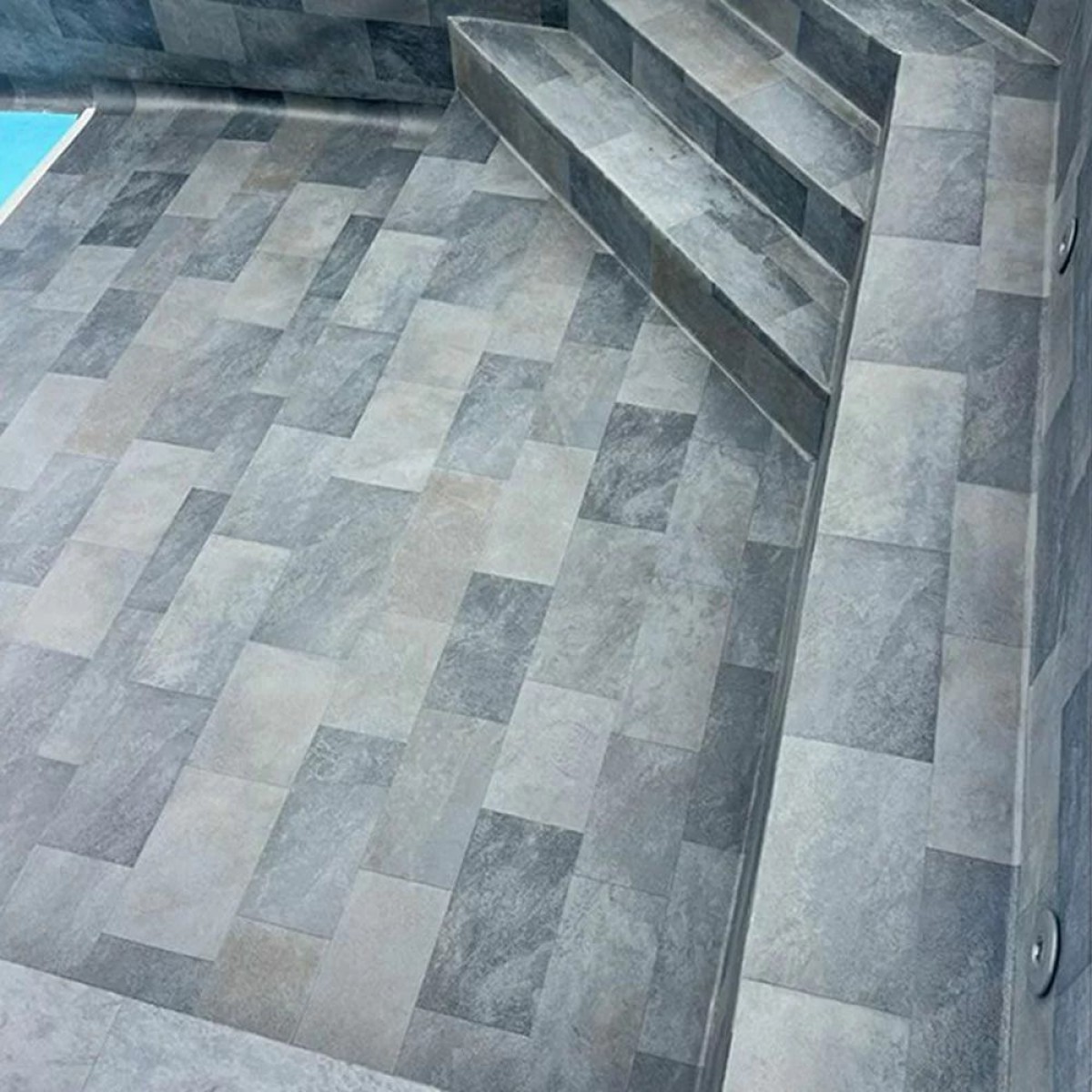 Лайнер для бассейна Cefil Touch Darkstar (плитка) 1.65x25m (41,25 м)