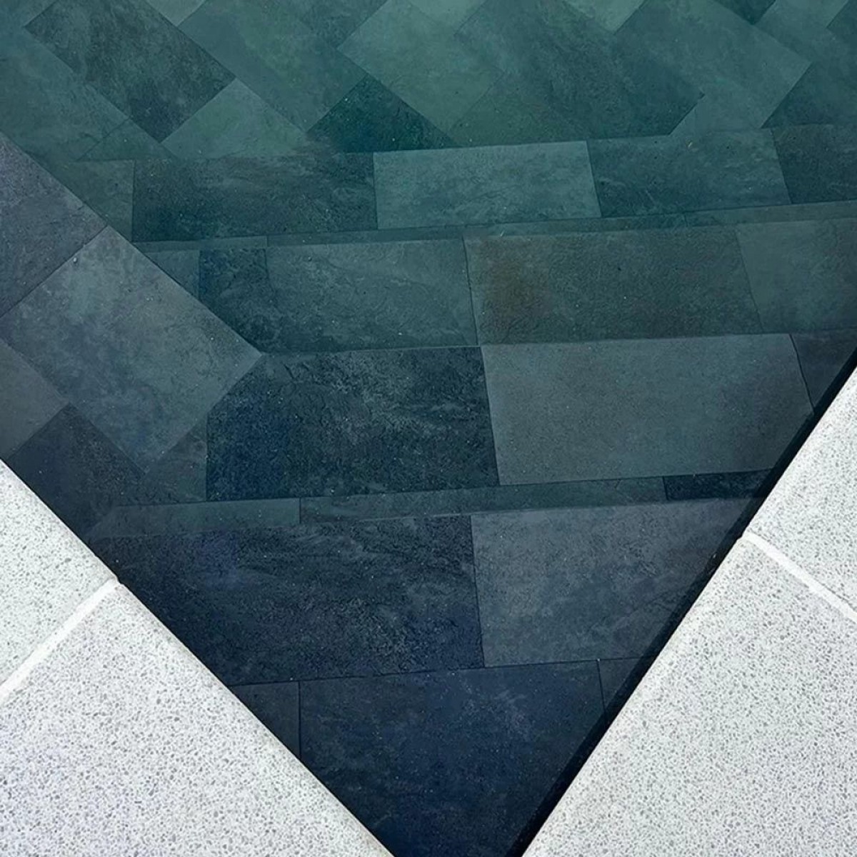 Лайнер для бассейна Cefil Touch Darkstar (плитка) 1.65x25m (41,25 м)