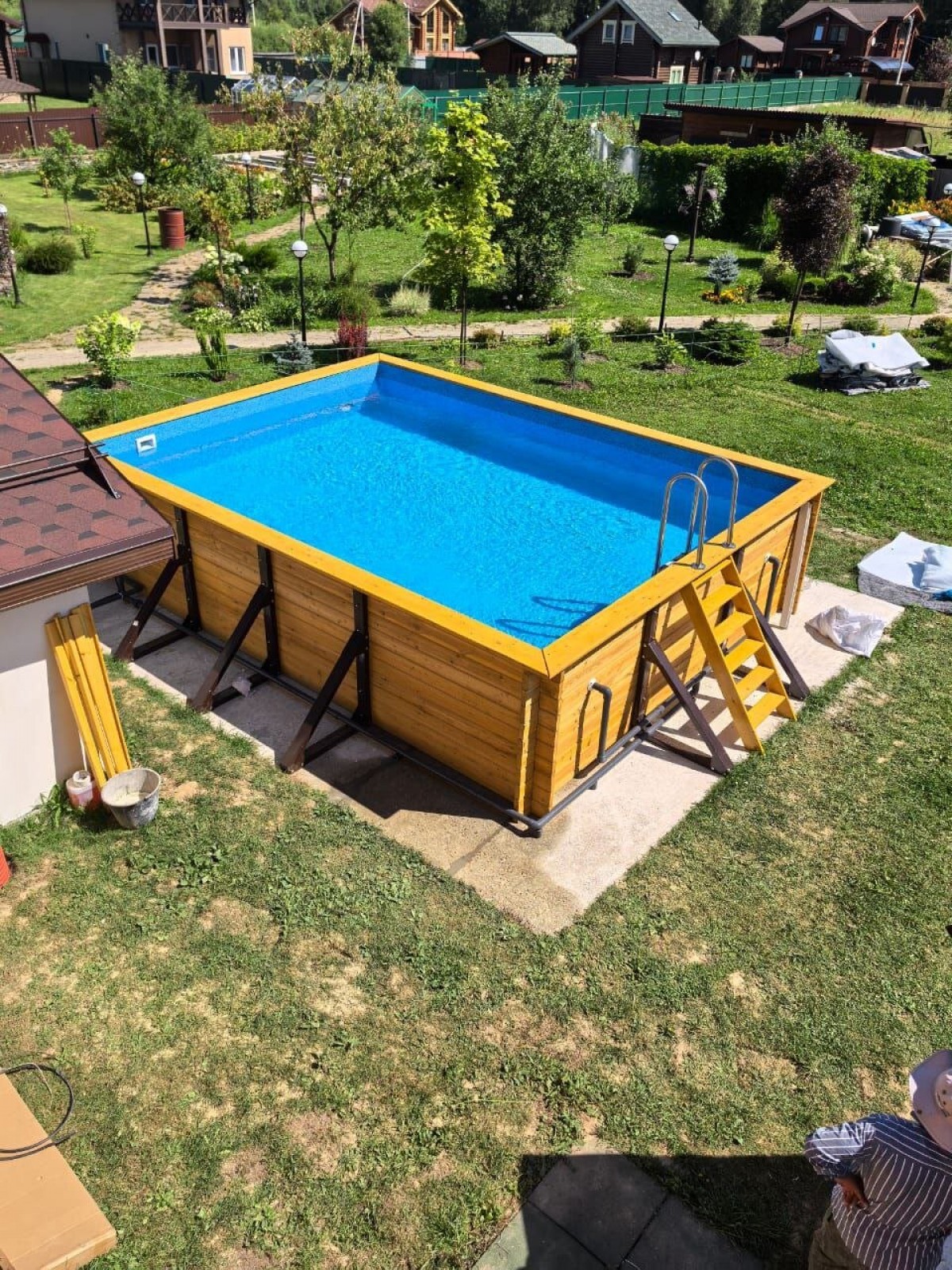 Лайнер для бассейна Passion Nesy 1.65x25m (41,25м.кв)