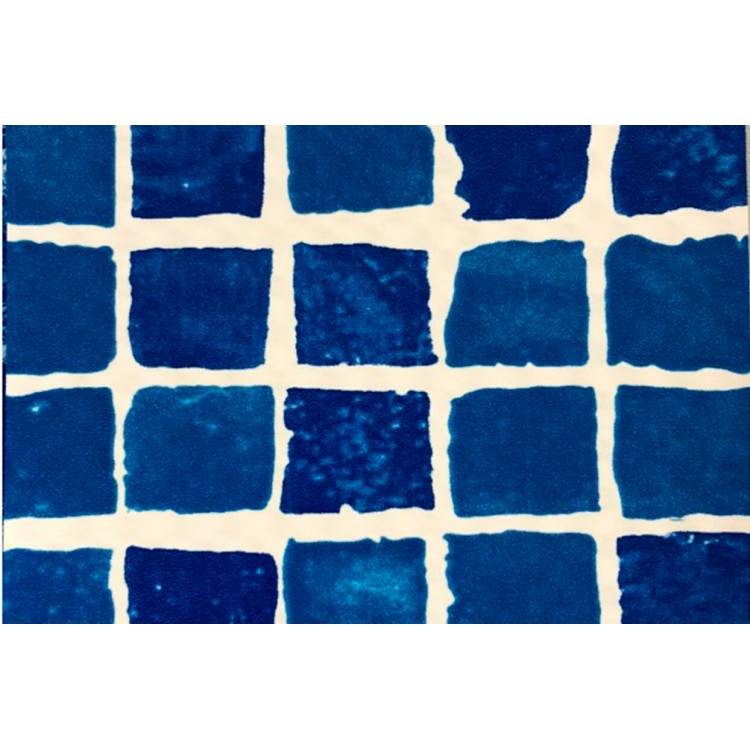 Пленка для бассейна ПВХ 1,65х25,00м "Alkorplan-3000", "Mosaic", мозаика размытая/35417202