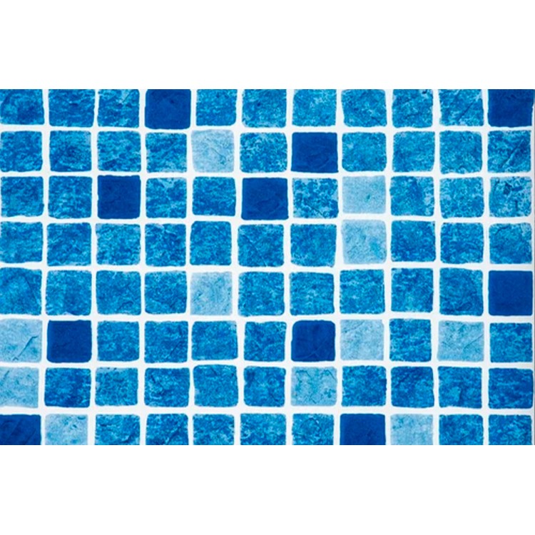 Пленка для бассейна ПВХ 1,65х25,00м "Alkorplan-3000", "Persia Blue", мозаика/35417217