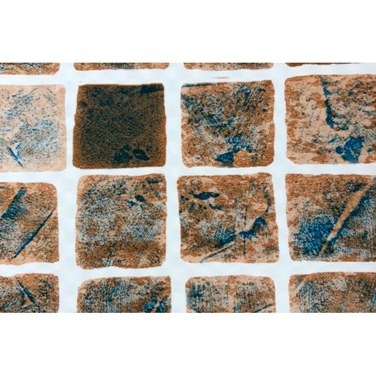 Пленка для бассейна ПВХ 1,65х25,00м "Alkorplan-3000", "Persia Sand", мозаика/35417220