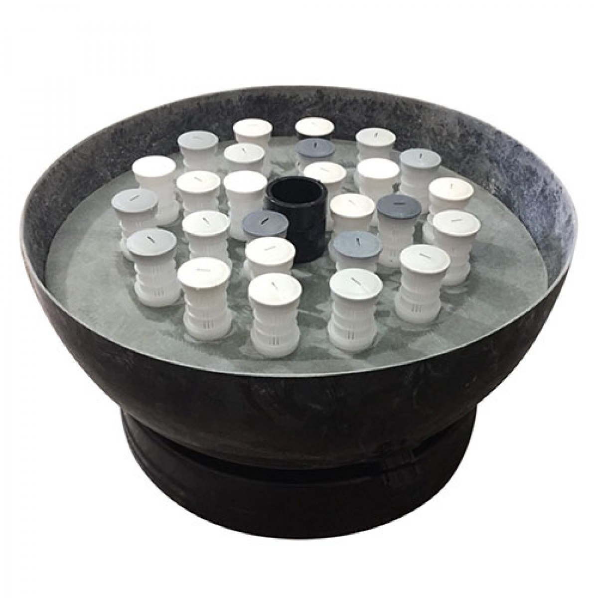 Фильтр для бассейна Piarpi Iris Ø450 с дюзовой пластиной, 8 м³/ч, бок.подкл. 1½", без вентиля