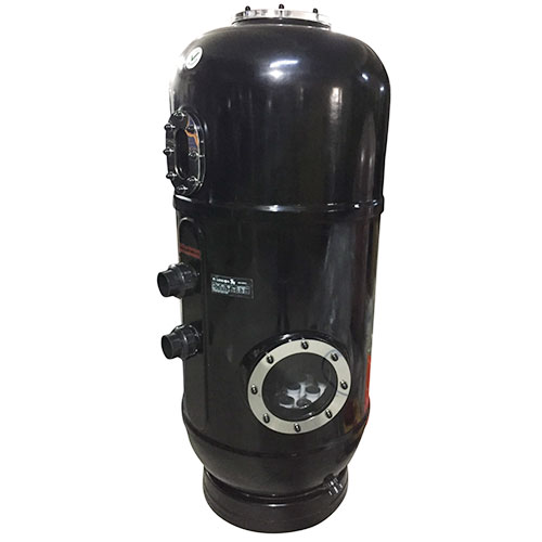 Фильтр для бассейна Piarpi Iris Ø660 с дюзовой пластиной, 17 м³/ч, бок.подкл. 1½", без вентиля