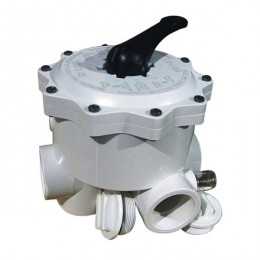 Боковой мультипортовый вентиль для фильтров с подключением 1,5" Piarpi для фильтров Pi London Multiport valve