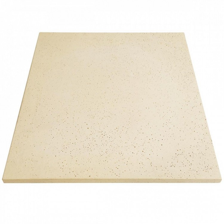 Террасный копинговый камень Carobbio Oasi 50x50x2.5 см, песочный