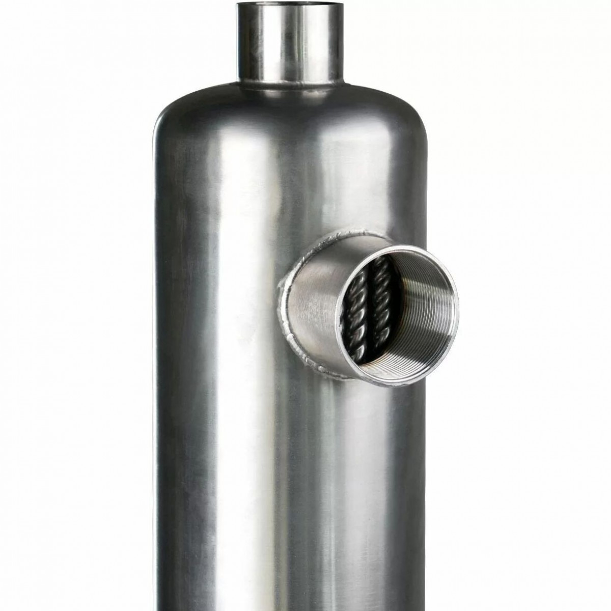 Теплообменник для бассейна Twist Titanium 175 кВт