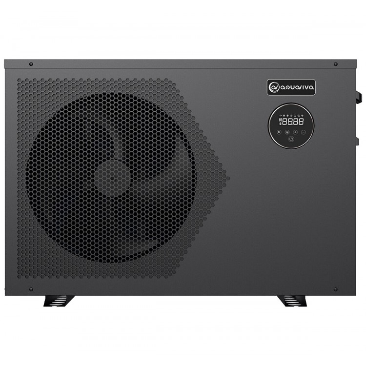 Тепловой насос Aquaviva Model 11 инвертор (25-50 м3, тепло /холод, 11,5 кВт, -10С, WiFi)
