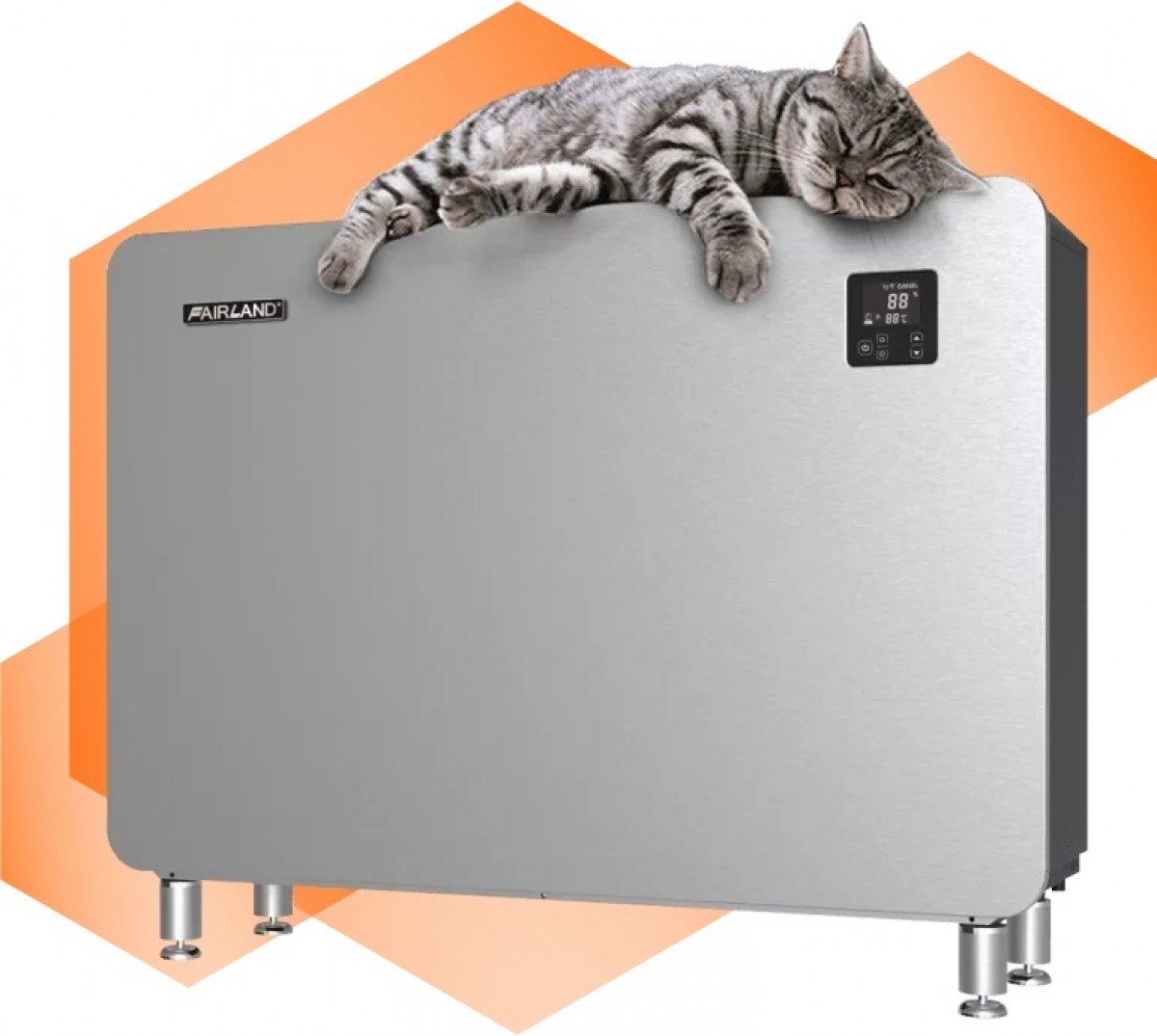 Инверторный осушитель воздуха Aquaviva-Fairland IDHR60 (60 л/сутки)